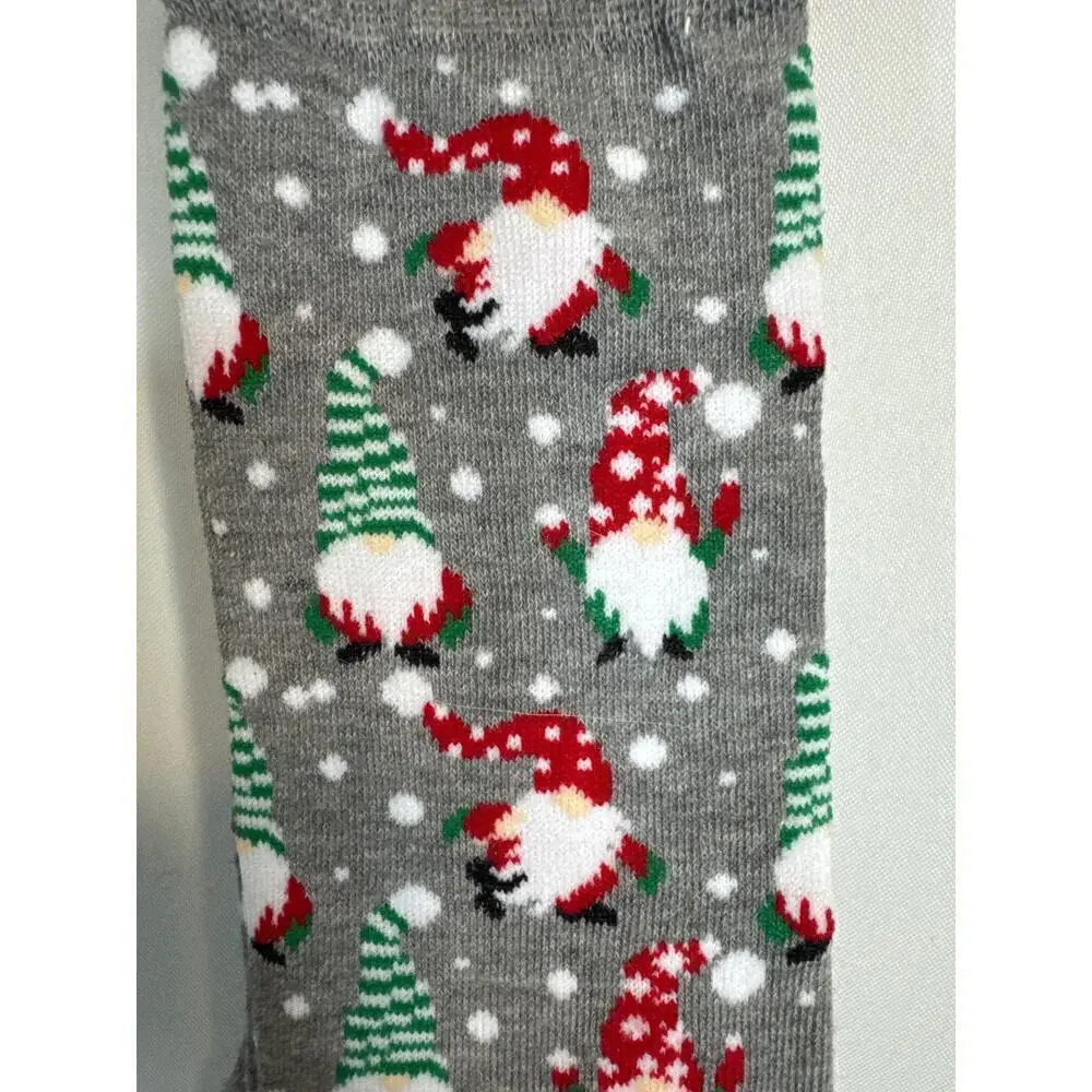 Hallmark‎ Christmas Theme Anklet Socks NWT + Over Calf Sock NWOT- 3 Pairs Bundle
